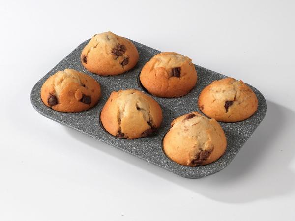 5pcs Marble Coating Premium Non-Stick Round Baking Pan cake mould nonstick cake pan cake mold