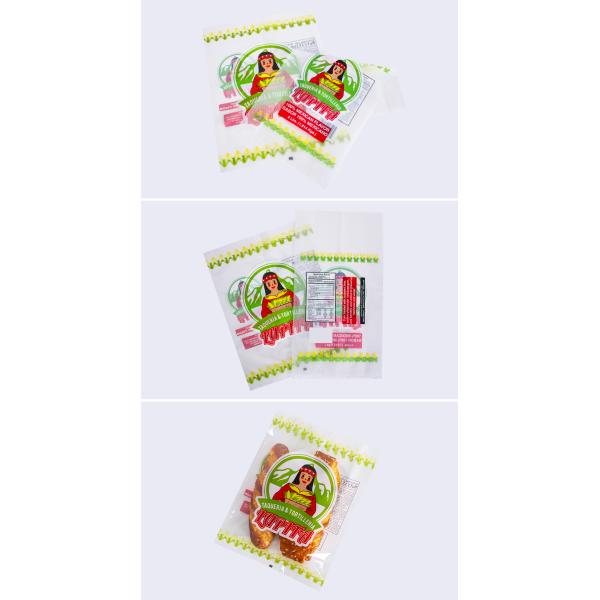 OEM Impreso Grado de Alimentos Bolsa de embalaje de alimentos secos Bolsa de plástico Banano Patata Chips de coco Embalaje de alimentos secos Bolsa Stand Up