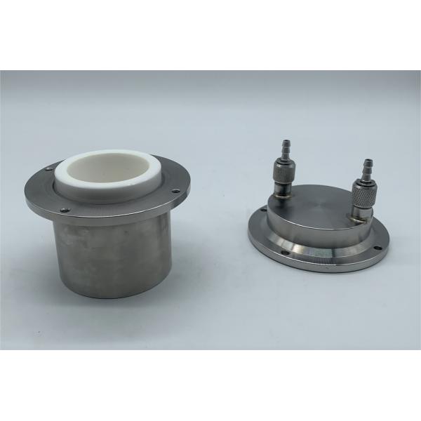 Мельница шарика опарника Zirconia мельницы шарика вакуума OEM цилиндрическая с набивкой Ss