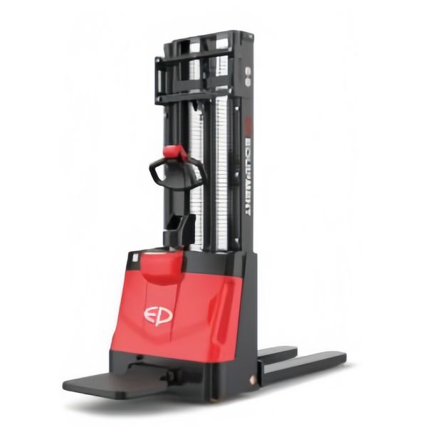 1.5t Hydraulic Stacker ESR152, DC Drive & Anti-Rollback Brake for Short Distance Handling