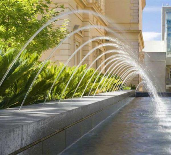 Autorização CE Jato de salto para ambientes internos e externos Fonte de água para jardins