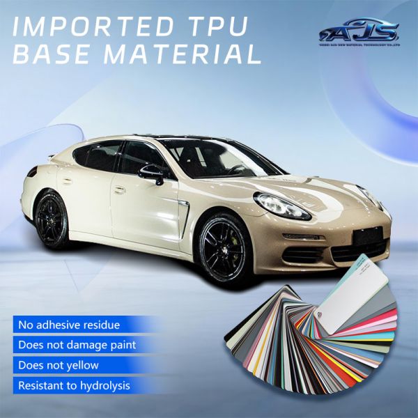 Waterproof TPU Protection Film UV Protection Self Healing Car Wrap