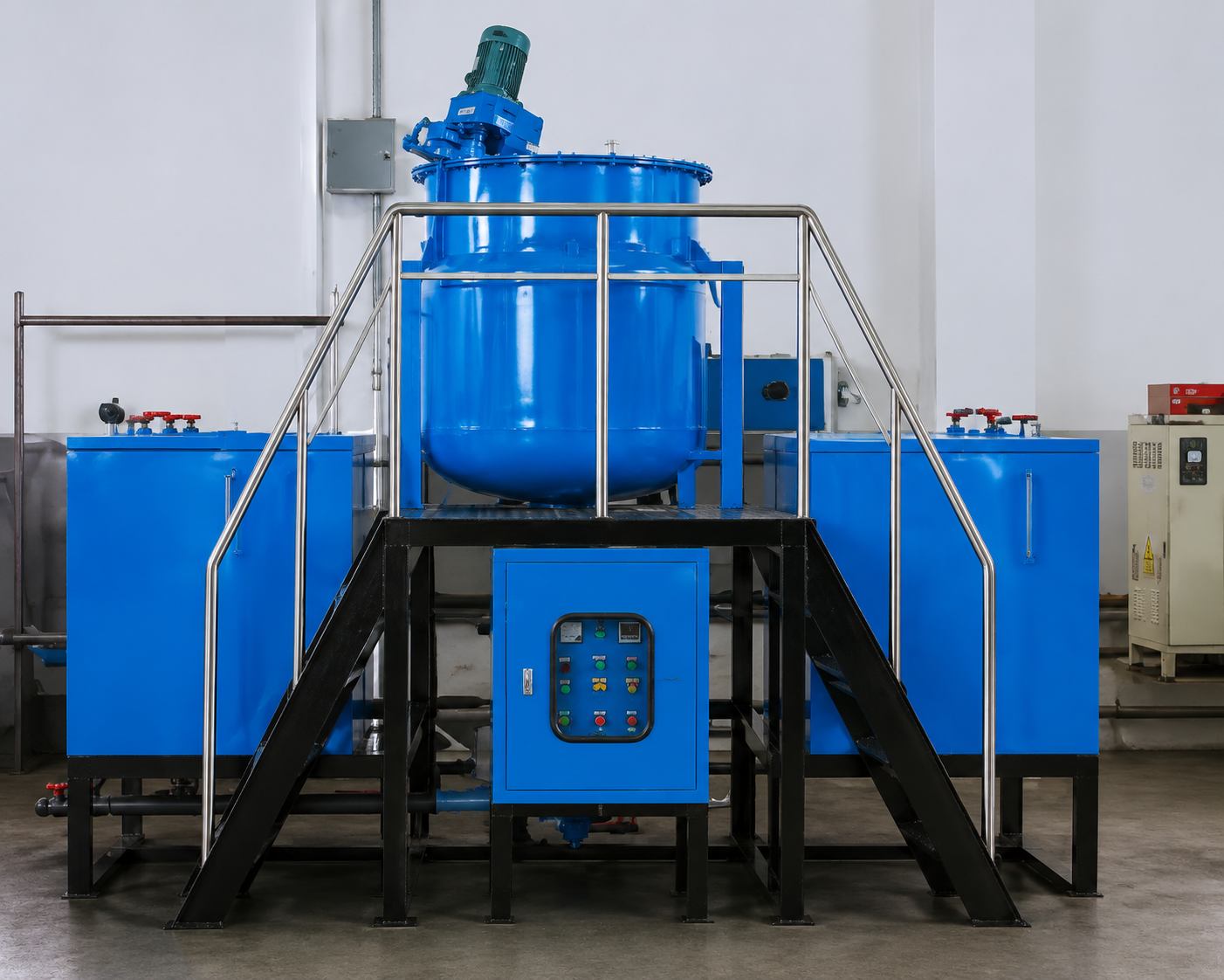 Compact Reliable Powder Dosing System For Wastewater Treatment Plants