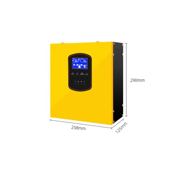 PWM Pure Sine Wave Hybrid Solar Inverter , 12 Volt To 240 Volt Pure Sine Wave Inverter