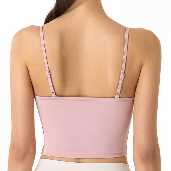 4 colors Solid Color Adjustable Splice Womens Sports Bra Breathable Yoga underwear