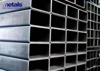 Tubo de acero galvanizado rectangular de 2x3 pulgadas