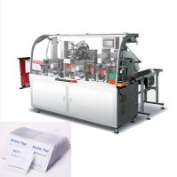 Désinfection de la machine à emballer humide de protection d'alcool de chiffons 80-100bags/min
