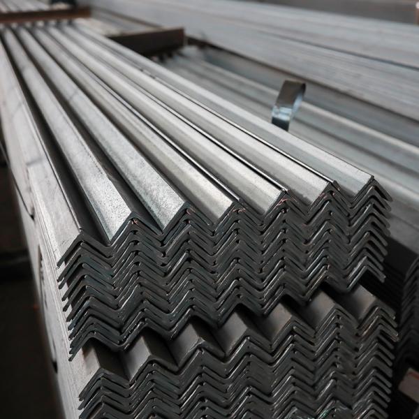 A3 Q235 Galvanized Steel Angle L Shape Equal Construction 50*50mm