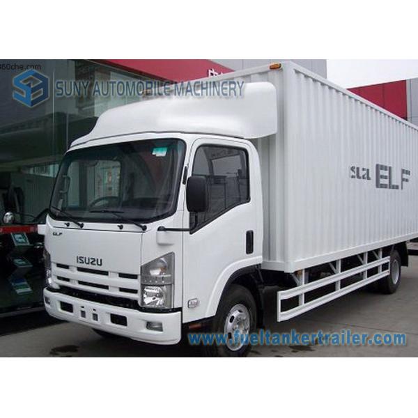 Japan I - SUZU Freezer Refrigerator Van Truck 175 Hp 10 Tons Load Capacity