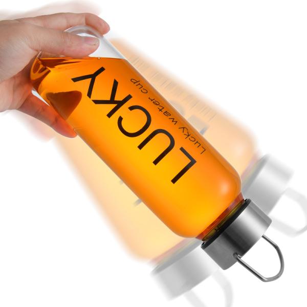 Customized Logo sports Glass Drinking Bottles 32 Oz For Water Drinking