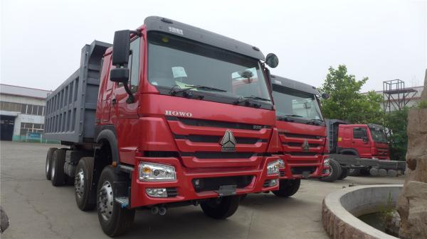 Heavy Duty 8x4 Used Howo Dump Truck