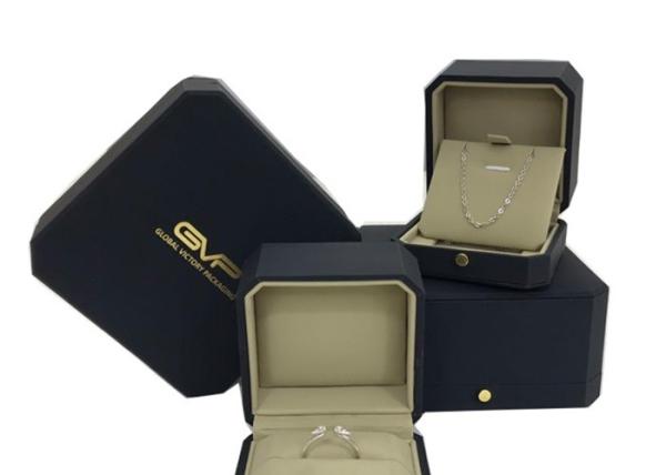 Luxury Jewelry Packaging Boxes Elegant Handcraft Snap Buckles For Women