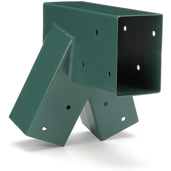 Серебряный финиш Swing Set Bracket со всем монтажным оборудованием Средний бракет