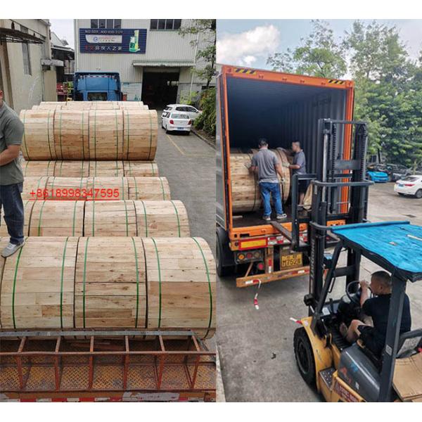 GYFXTS Unitube central tube lâche câble extérieur en fibre optique câble blindé