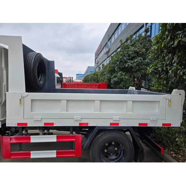 Jmc Double-Row 3t Dump Truck - Powerful Engine, Stable Performance, High Cost-Performance Ratio
