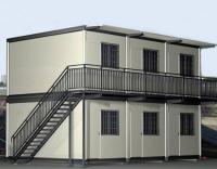O aço construção casas modulares da casa pré-fabricada de 20ft 40ft