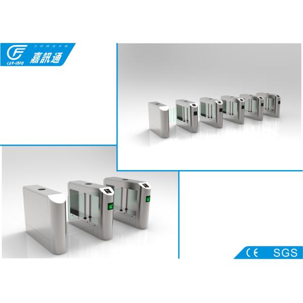 Widest Opening Swing Barrier  Turnstile 30 Persons / Min For Low Traffic And Light Duty Site