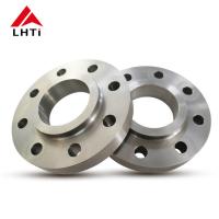 Flange de titânio SO certificada ISO para aplicações industriais