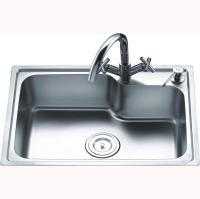 Lavado de acero inoxidable rectangular de PSON encima del cuenco 720*450*220m m