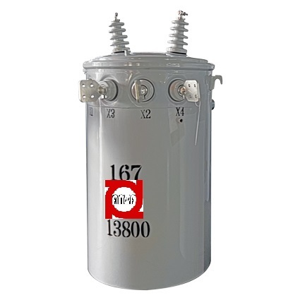 pole-mounted transformer