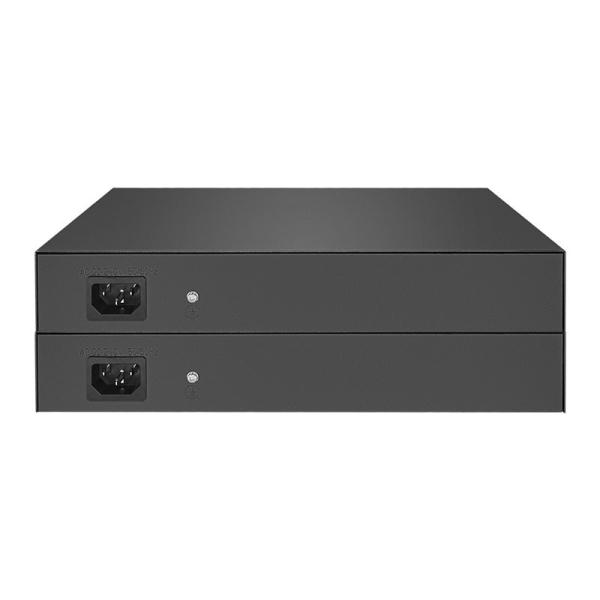 10G Unmanaged Dumb Switch Capacidade de comutação de 160Gbps para conectividade simplificada