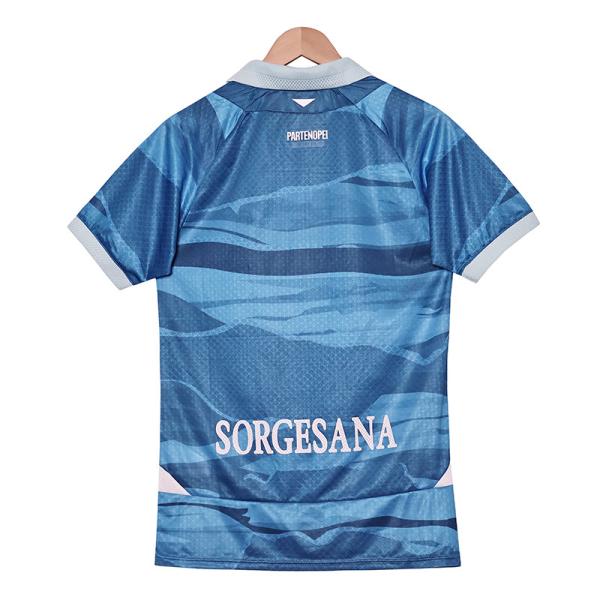 Napoli 2024-2025 Season Fourth Away Jersey Group Customization