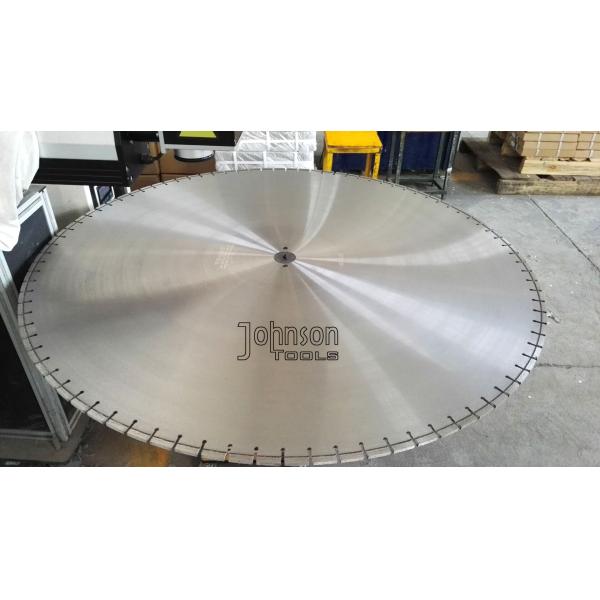 лезвие пилы лазера 1100мм для поднапряженного конкретного вырезывания, 44 дюйма увидело лезвие, быстрое вырезывание и длинную жизнь