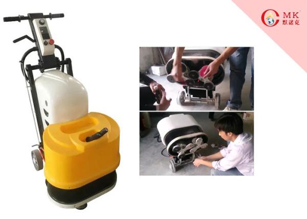 Tomada concreta 550MM de Magnetic Plate Vacuum do moedor do assoalho