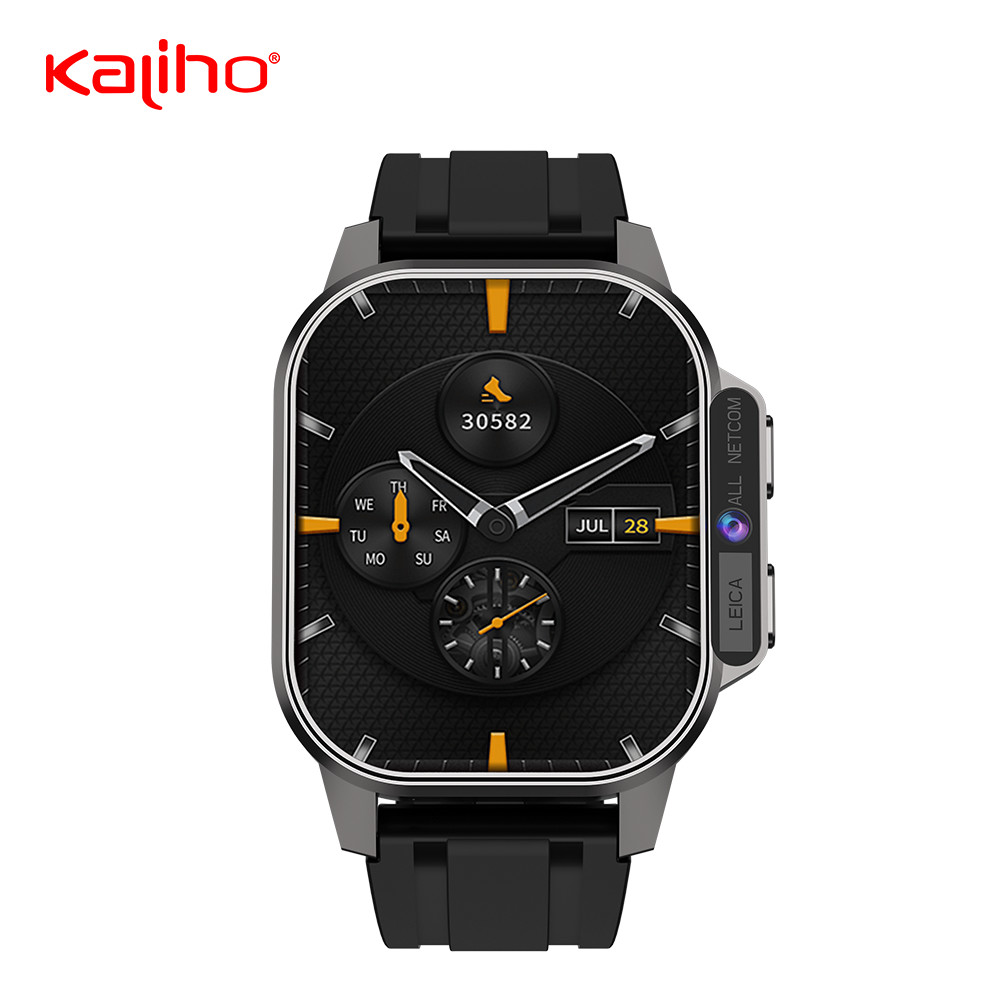 2.04' AMOLED. 368*448 Pixel 4G Android Smartwatch с давлением