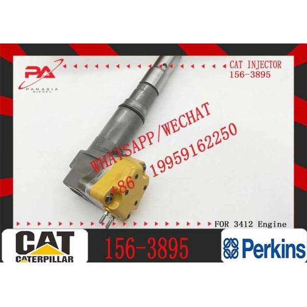 1563895 1697408 Engine Parts Fuel Injector 156-3895 169-7408 171-9704 For CAT Caterpillar 3412 1719704 engine