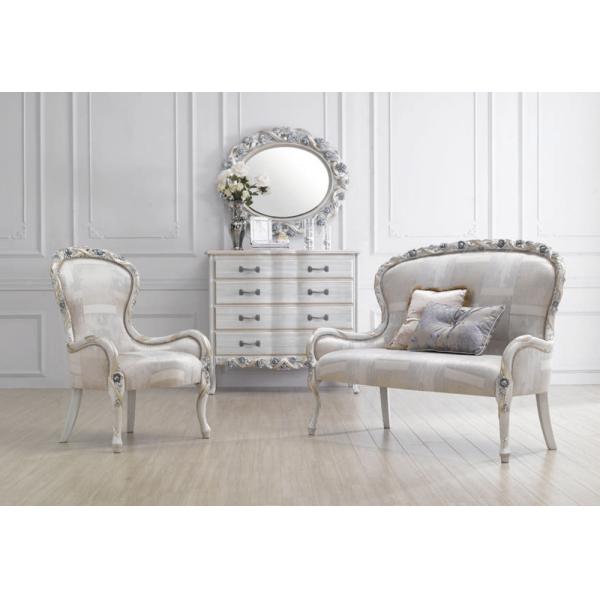 Vintage furniture online classic italian chaise lounge TI-009