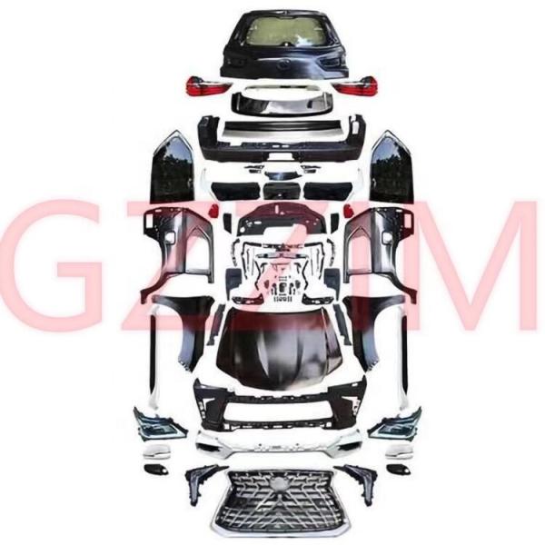 Land Cruiser 200 2008 Обновление на Lexus Lx570 2016+