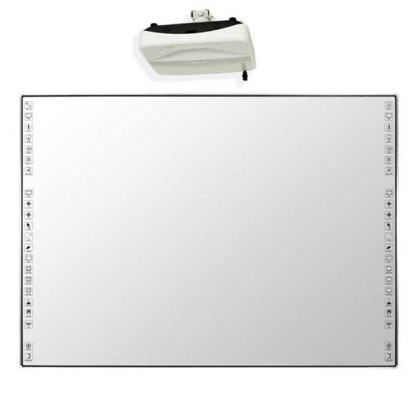 16 9 Interactive Whiteboardsmart Digital Whiteboard Single Point 6ms Double Point 10ms Response Time For Workspaces