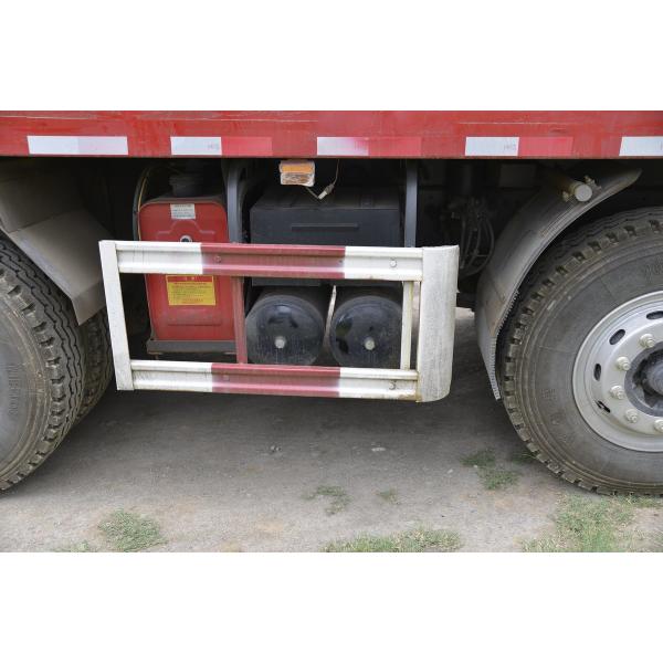 SX3315 Shaanxi Dump Truck Xuande X6 10-Speed 270 Horsepower 8X4 6.8 Meters Rear Flip-Up Dump Truck