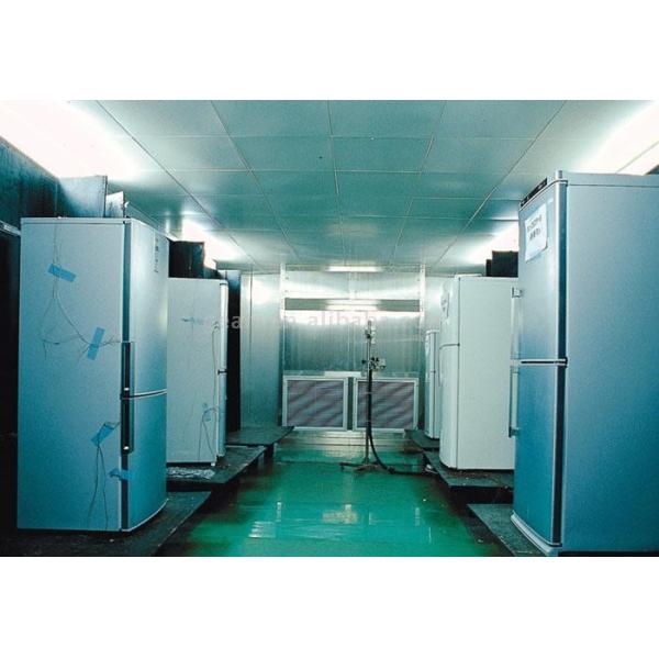 Сборочный конвейер холодильника холодильника, лаборатория испытания замораживателя для испытывая части