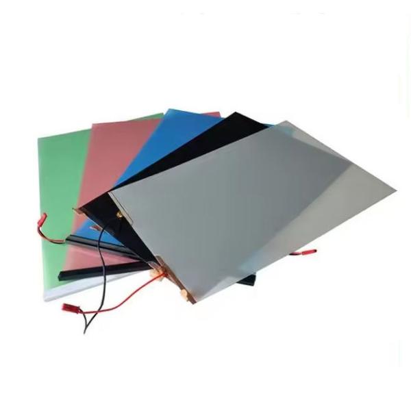 Bathroom / Hotel PDLC Smart Glass Film Ultraviolet Protection Sound Insulation Office Switchable Glass PDLC Auto Dimming Glass