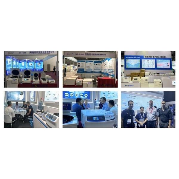 Brushless AC Motor Floor-Standing High-Speed Refrigerated Centrifuge 4000 Rpm To 20000 Rpm