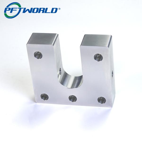 OEM CNC Clear Color Stainless Steel Parts Machining Production Services