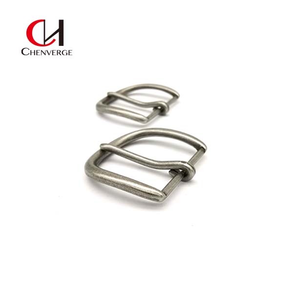 D Type 1.57 Inch Roll Pin Belt Buckles Corrosion Resistant Durable