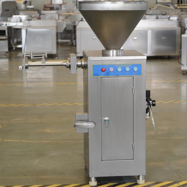 Automatic Pneumatic Sausage Stuffer For High Speed Meat Processing Lines