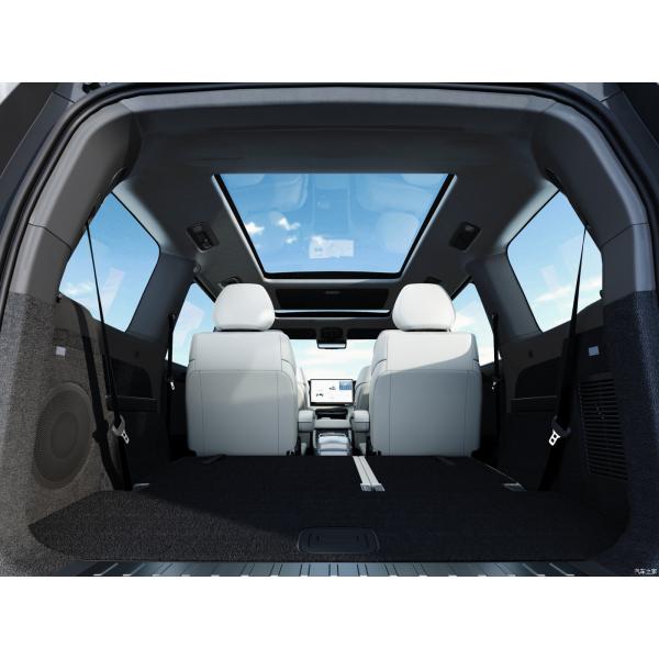 Electric B15F Engine 7 Seats Medium Large SUV 2023 jishi 01 Energy Vehicle Polestones