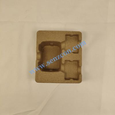 The pulp molded products made of corrugated paper by OEM manufacturers for hardware precision instruments are compliant with the plastic ban in Europe and the United States and are biodegradable.