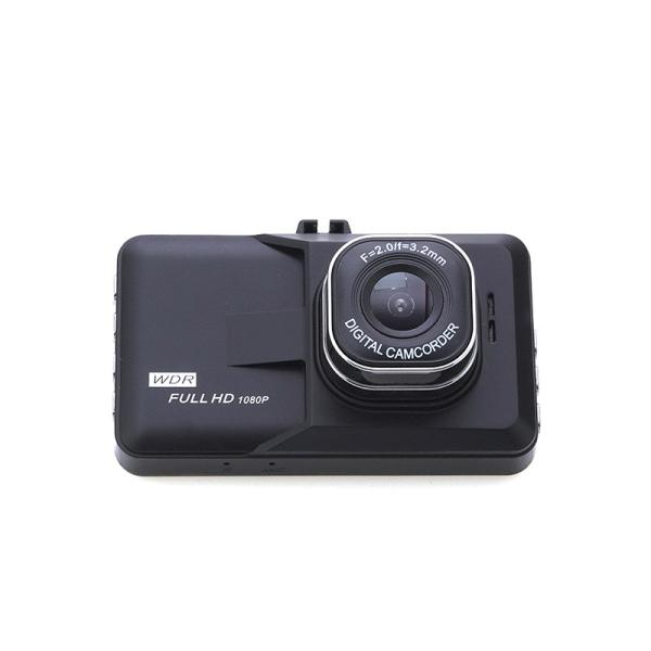 Black RoHS 3 Inch Dual WDR Mini Dash Cam HD 1080P Car Mirrior