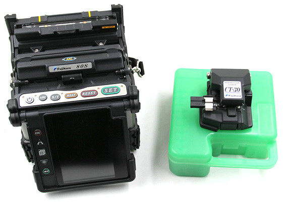 Fujikura FSM-80S Fiber Optic Fusion Splicer , Fiber Optic Tools