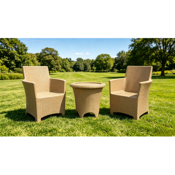 Furniture Manufacturing Rotomolding Furniture Mold Single Mold Cavity Food Grade LLDPE Material Durable and for Industrial