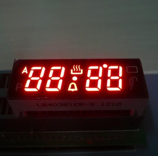SGS 4 Digit 7 Segment Led Display For Digital Oven Timer Control