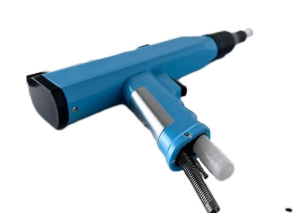 Máquina de revestimento em pó de substrato de aço com peso de 0,48 kg e pistola de pulverização eletrostática