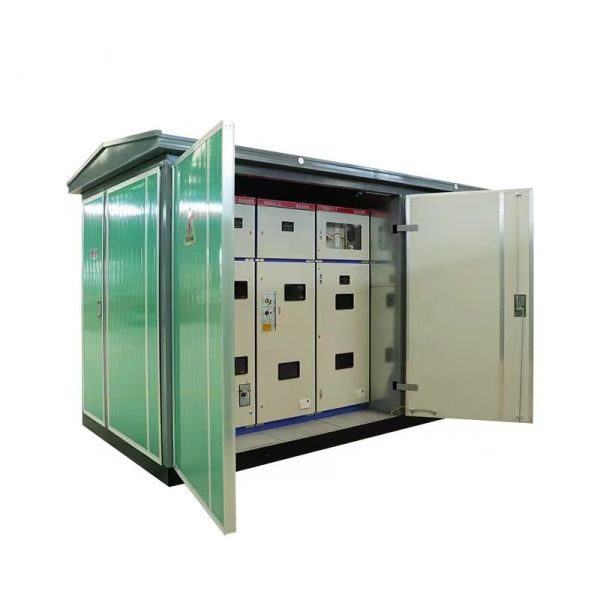 11KV 15KV 33KV Outdoor High Voltage Substation European Style IEC Standard