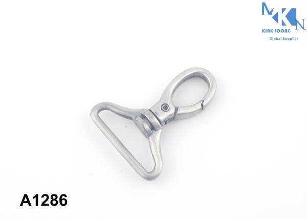 Corrosion Resistance Bag Snap Hook For Garments , Shoes , Dog Products