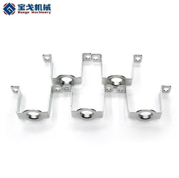 Composite Stainless Steel Drawing Metal Stamping Parts Simple Single Process Dies Mould